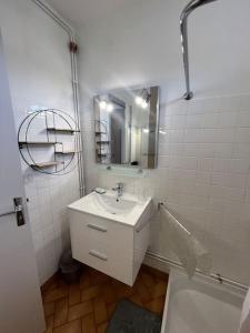 Un baño de Appartement les Mésanges