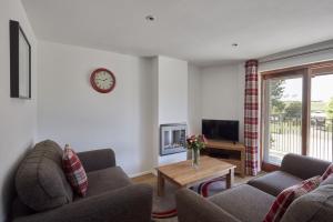 โทรทัศน์และ/หรือระบบความบันเทิงของ The Frome Cottage