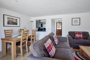 พื้นที่นั่งเล่นของ The Frome Cottage