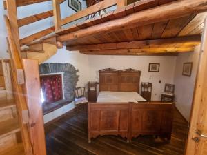 Postel nebo postele na pokoji v ubytování La mine d'Antan