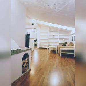 Posteľ alebo postele v izbe v ubytovaní Przestronny Apartament z szybkim WiFi