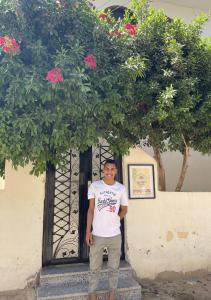Zahrada ubytování Gîte Hôtel Ramla Louxor