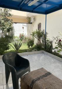 Zahrada ubytování Gîte Hôtel Ramla Louxor