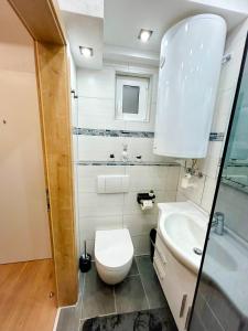Koupelna v ubytování Moderne Ferienwohnung Felbbauer #30