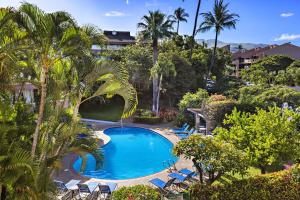 Bazén v ubytování Haleakala Shores A305 nebo v jeho okolí