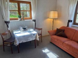 Χώρος καθιστικού στο Ferienhaus NaturKraftEnergie +12 φωτογραφίες