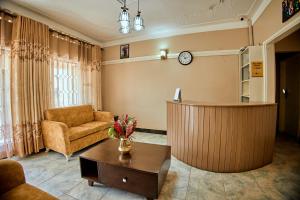 Зона вітальні в Benru Suites Hotel