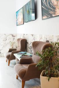 Posezení v ubytování Hotel Kristal