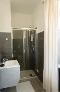 Koupelna v ubytování B&B SARDES