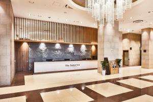 Lobby o reception area sa The Interra Hotel Pyeongtaek