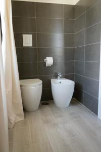 Koupelna v ubytování B&B SARDES