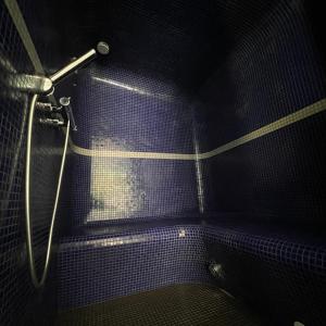 Koupelna v ubytování Manoir des Eperviers + 37 fotografií