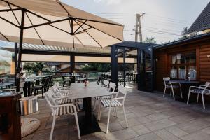 卡酷住宿加早餐旅馆餐厅或其他用餐的地方
