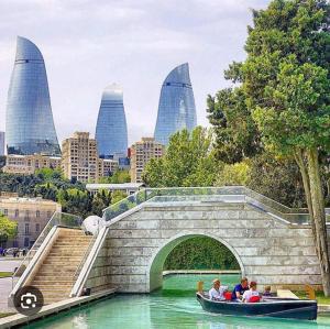 Kuvagallerian kuva majoituspaikasta Cafe Terras Hostel, joka sijaitsee kohteessa Baku