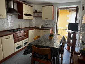 Kuchyň nebo kuchyňský kout v ubytování Casa vacanze Le Galline + 18 fotografií