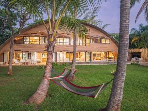 Κήπος έξω από το Dream On Costa Rica