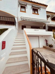 Μπαλκόνι ή βεράντα στο Amber Holiday Home