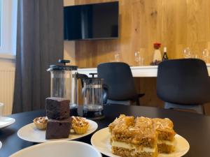 Jedzenie w apartamencie lub w pobliżu