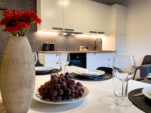 Kuchnia lub aneks kuchenny w obiekcie URBAN APARTMENTS Premium No 3, FREE PRIVATE PARKING, Self CHECK-IN