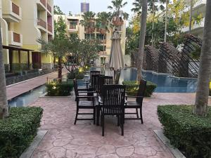 Swimmingpoolen hos eller tæt på Myconos Hua Hin