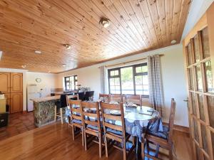 Posezení v ubytování Sea View Cottage, Errislannan
