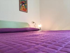 Postel nebo postele na pokoji v ubytování Settimo cielo
