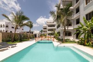 Kolam renang di atau dekat dengan Dolce Vita Watamu Apartments +39 gambar