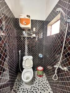 Ванная комната в Tam Điệp Lake View