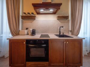 Cucina o angolo cottura di Suite Conte Fernando