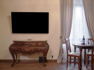 TV o dispositivi per l'intrattenimento presso Suite Conte Fernando