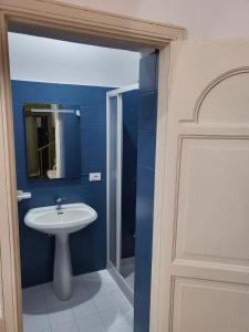 Ένα μπάνιο στο Casa Vacanze Sole