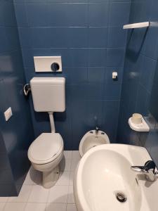 Ένα μπάνιο στο Casa Vacanze Sole