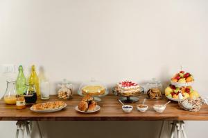 Cibo presso il bed & breakfast o nelle vicinanze