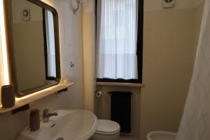 Koupelna v ubytování Casa Giuliva + 25 fotografií