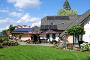 Zahrada ubytování Hospůdka a Ubytování U Mitucha