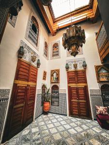 Fotografie z fotogalerie ubytování Riad Rasia v destinaci Fès