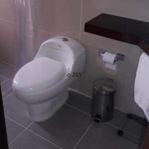 Bilik mandi di HC Hospedajes sede Anita