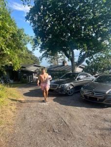 入住Denmark's Most Charming Beach Cottage的客人