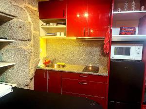 Køkken eller tekøkken på Apartamento en Casco Histórico de Vigo