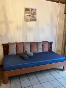 Posezení v ubytování Vakantiehuis Santorini
