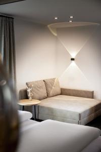 Istumisnurk majutusasutuses Hotel Gasthof Siggen