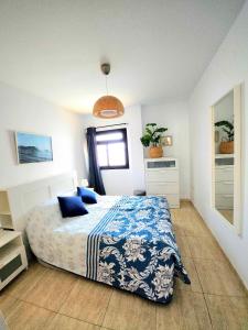 Ένα ή περισσότερα κρεβάτια σε δωμάτιο στο Casa OTERO