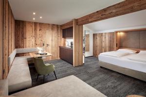 Voodi või voodid majutusasutuse Hotel Gasthof Siggen toas