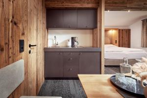 Voodi või voodid majutusasutuse Hotel Gasthof Siggen toas
