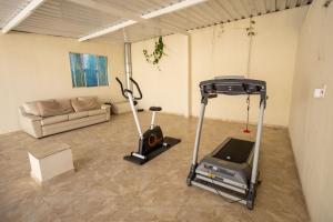 Fitness center at/o fitness facilities sa Flat Econômico