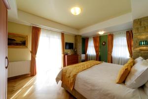 Postel nebo postele na pokoji v ubytování Zaivan Retreat