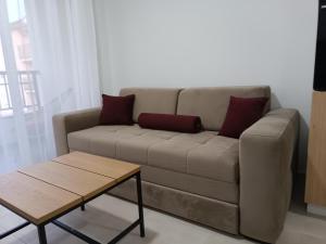Posezení v ubytování Apartman Spasić 2