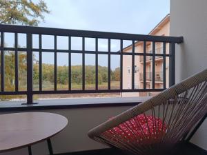 Balkón nebo terasa v ubytování Apartman Spasić 2