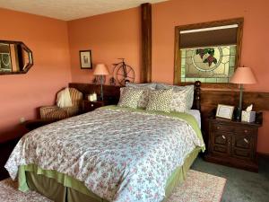 Billede fra billedgalleriet på Warner-Concord Farms Bed & Breakfast i Geneva + 22 billeder