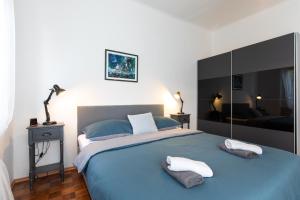 Postel nebo postele na pokoji v ubytování Villa AZUL + 36 fotografií